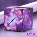 ARSH: Changeable Magnetic Magic Cube 3D Hand Flip Puzzle Toys Gift 3D Shape Shifter Magic Cube. 