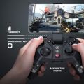 GameSir G4 Pro Wireless Switch Game Controller for PC/iPhone/Android Phone, UK imported, Dual Vibrators, USB Mobile Gamepad for Arcade MFi Games, Cloud Gaming Controller (Removable ABXY and Screenshot). 