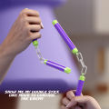 3D Printing Gravity Radish Cub Nunchuck Stick Decompressionn Toy Parent-child Interaction Toy Student Prize Kid Gift. 