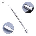 IA17 Trimmer Dead Skin Beauty Gel Polishing Removal Layer Pusher Spoon Stainless 1 Nail Steel Cutter UV Nail Accessories Tool J. 