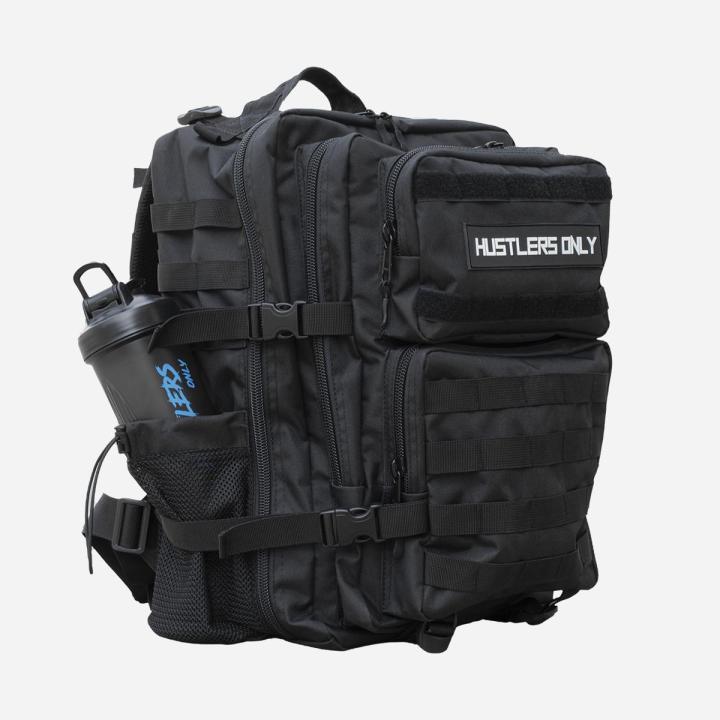 Hustlers Only Military Tactical Backpack with Water Proof Laptop Bag for Traveling, Hiking, Camping, Office, Gym, and College