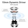 QCY Melobuds ANC HT05 Earbuds - White. 