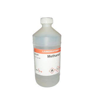 Methanol chemical for science lab