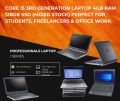 Core i5 3rd Generation Laptop – 4GB RAM – 128GB SSD (Mixed Stock) – Perfect for Students, Freelancers & Office Work. 