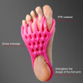 Hallux Valgus Corrector Release Fatigue Yoga Assisted Exercise Stretchy Band. 