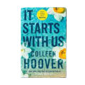 it starts with us novel by colleen hoover. 