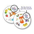Spot Itt! Active Play Family Fun 48 Cards, Classic Card Game, 2 To 8 Players Games, Matching Card-Game, Early Education & Object Learning, Improve Creativity, Educational Toy, Average Playtime 15 Minutes For Children's. 