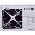 Sky Drone LH-X25 Remote Control Drone with Camera 480p - Drone Camera WIFI FPV aerial RC Drone 2.4G 4CH Camera RC quadcopter. 