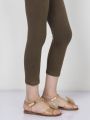 Imported Ladies Tights high Stretch Leggings For Spring And Summer eight assorted Colors - Trousers for Girls. 