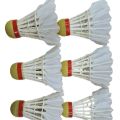 Premium Quality Choice  Badminton Feather Shuttle Cocks Pack of 12 Shuttlecock Racket One Dozen Rocket Sports Tennis Badminton Shuttlecocks Year 2016. 