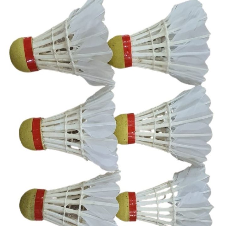 Premium%20Quality%20Choice%20%20Badminton%20Feather%20Shuttle%20Cocks%20Pack%20of%2012%20Shuttlecock%20Racket%20One%20Dozen%20Rocket%20Sports%20Tennis%20Badminton%20Shuttlecocks%20Year%202016%20-%20Image%204