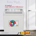 Super Asia Easy Wash (SA-245) 8 kg Washing Machine Twin Tub. 
