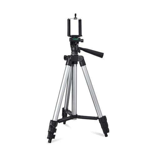 3.5%20Feet%20Tripod%20Stand%20for%20Mobile%20Phones%20and%20Cameras%20with%20Mobile%20Phone%20Holder,%20Adjustable%20and%20Portable%20Tripod%20Stand%20Mobile%20and%20DSLR%20Stand%20for%20Live%20Stream,%20Universal%20Tripod%20Stand,%20Silver%20Model%203110%20with%20Box%20and%20Bag%20%7C%20Elegant%20Home%20-%20Image%202