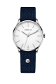 TWEED DYLAN - Steel - 40 mm MEN'S WATCH WITH CHARM - GS001.001.01.BS007 & CHA.001.01. 