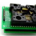 TQFP44 to DIP40 Adpater for AVR ISP Interface IC adapter Programmer Socket-  CNV-QFP-MPU51. 