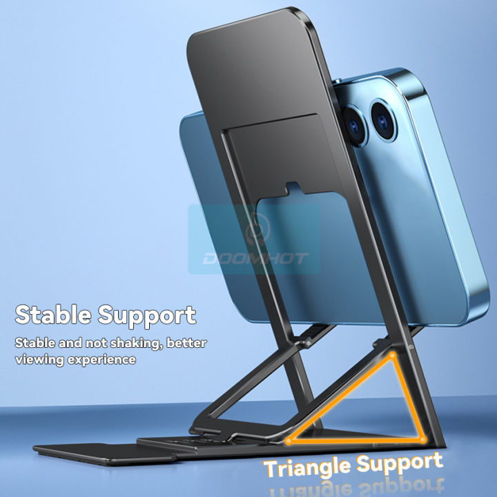 DoomHot%20Plastic%20Phone%20Holder%20New%20Cheap%20Foldable%20Adjustable%20%20Phone%20Holder%20Universal%20Ultra-thin%20Mini%20Mobile%20Phone%20Stand%20Desk%20for%20Smart%20Phone%20ipad%20for%20Live%20Streaming%20Online%20Classes%20-%20Image%208