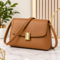 Style Hub New Design Flap Front Handbag for Women & Girls - Fashionable Shoulder Side Purse with Adjustable Strap. 