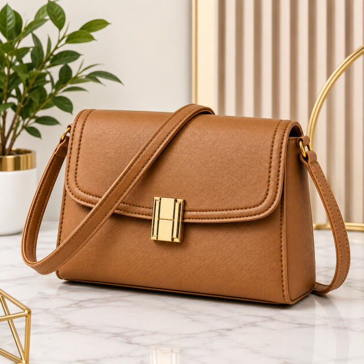 Style%20Hub%20New%20Design%20Flap%20Front%20Handbag%20for%20Women%20&%20Girls%20-%20Fashionable%20Shoulder%20Side%20Purse%20with%20Adjustable%20Strap%20-%20Image%205