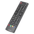 AKB73975789 Replaced Remote for LG LED TV 22MT45D 22MT45V 22MT45DP 22MT45VP 24MT45D 24MT45V 24MT40D 28MT45D. 