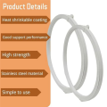 Steel Boning for Sewing, White Spring Boning for Making Dresses, Skirts, Corsets, Underwear (11 FT) Easy Install. 