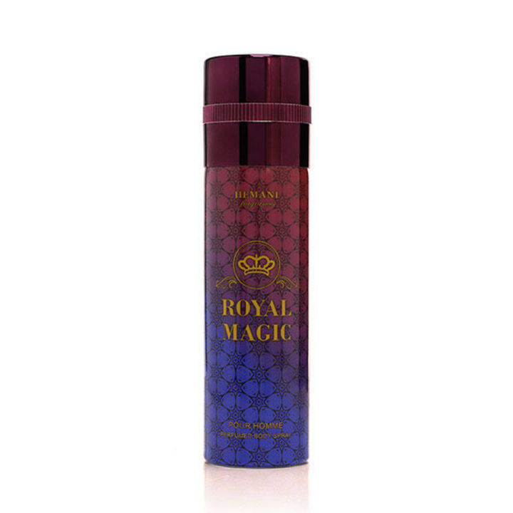 WB by Hemani -  Royal Magic Body Spray For Men