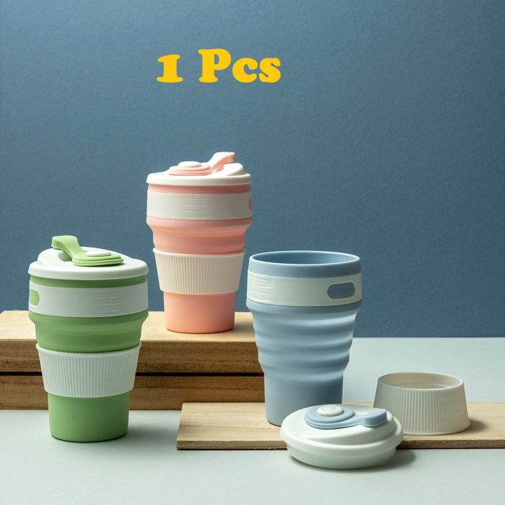 Stylish%20Collapsible%20Coffee%20Cup%20Silicone%20with%20Lid%20-%20Multicolor%20-%20Image%202