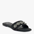 ECS Eclipse Charm Flat Slippers For Women. 