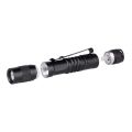 【BestGO】Flashlight pen torch Super Small Mini AAA XPE-R3 LED Lamp Belt Clip Light with holster. 
