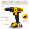 Cordless Imported drll machine with all accessories and tools - Tool kit for homes - ZZL 12V Cordless Drill Machine Kit - Dual Battery Gear box 32 Pieces Rechargeable Drill and tool kit Multifunction Mini Screwdriver Bits Socket Battery. 