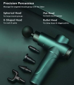 LifeCare Full Muscles Body Muscle Massager Professional Deep Tissue Massage GunFor Pain Relief, Back, Body, Neck, Foot, Shoulder, Scalp, Head Massager Massage Octopus Equipment Stress Release Relax With 8 Heads. 