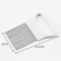 Multi-purpose Onion Cutter Stainless Steel Plastic Vegetable Slicer Cutter Metal Meat Needle Kitchen Accessories Kitchen Gadgets-. 