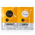 BEACYSW Natural Rose Ginger Foot Soak Powder Jelly Spa Pedicur Avry Pack of 2 Jelly Pedi Sea Salt Scrub Pedicure Foot Scrub. 