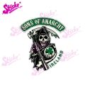 STICKY Sons Of Anarchy Signs Car Sticker Decal Decor For Bicycle Motorcycle Accessories Laptop Helmet Trunk Wall PVC. 