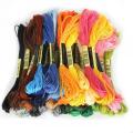 DMC Thread/Cross Stitch Cotton Sewing Skeins - Embroidery Thread Floss Kit. 