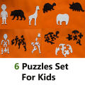 Wooden Puzzle for kids - Puzzles For Intelligent Kids to increase Mental power and Patience - Educational Toys - MM Jigsaw Puzzle. 