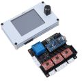Controller Board with Control Screen 3-Axis CNC Stepper Motor Driver for Engraving Controller Board. 