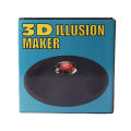 YueYangSport 3D Magic Mirror Illusion Creator Mirage Black Hologram Maker Parabolic Reflector for Children Education Science Fun Play Toys. 