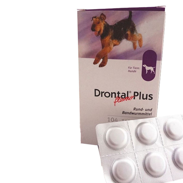 Drontal Plus - Dog Deworming - Tablets