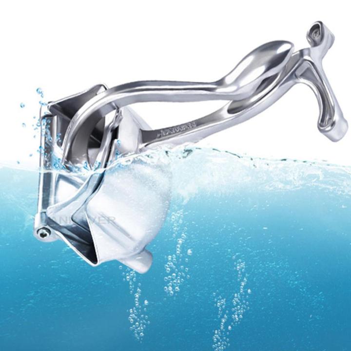 Manual Juice Maker - Stainless Steel Manual Hand Press Juicer Squeezer Household Fruit Juicer Extractor Fruit Juicer Machine orange juice maker