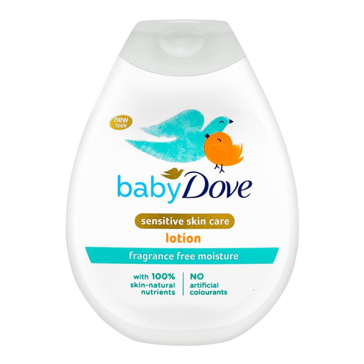Sensitive Skin Care Fragrance-Free Moisture Baby Lotion, 200ml