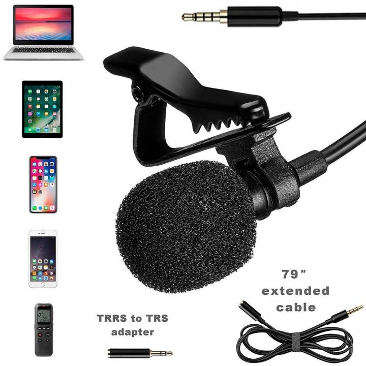 Professional Mic For Recording Interview, Podcast, Speech, Vlog,