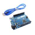Arduino Leonardo R3 Microcontroller Atmega32u4 Development Board With USB Cable. 