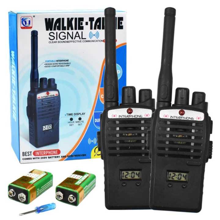 Kids Portable Walkie Talkie – Normal Range Handheld