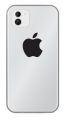 Apple Vinyal Cut Logo Sticker, Mobile and Multipurpose sticker Pack of 1 Sticker. 