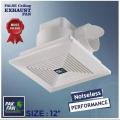 Pak Fan Ceiling Blower/Exhaust Fan Size 12 Inch Pure Copper Wire. 