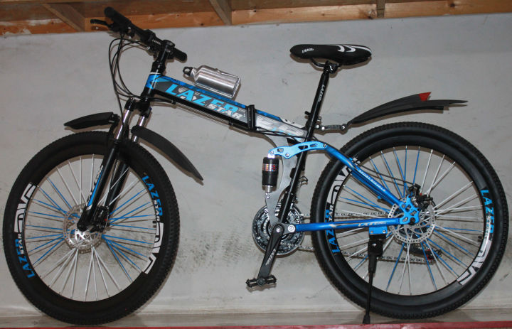 LAZER%20STAR%20New%20Premium%20Quality%20Foldable%20Speed%20Bicycle%2026%20Inches%20Folding%20Bike%20Dual%20Shake%20with%20Lock%20System%20Alloy%20RIm%20Bearing%20SystemNew%20Premium%20Quality%20Foldable%20Speed%20Bicycle%2026%20Inches%20Folding%20Bike%20Dual%20Shake%20with%20Lock%20System%20Alloy%20RIm%20Bearing%20System%20-%20Image%205