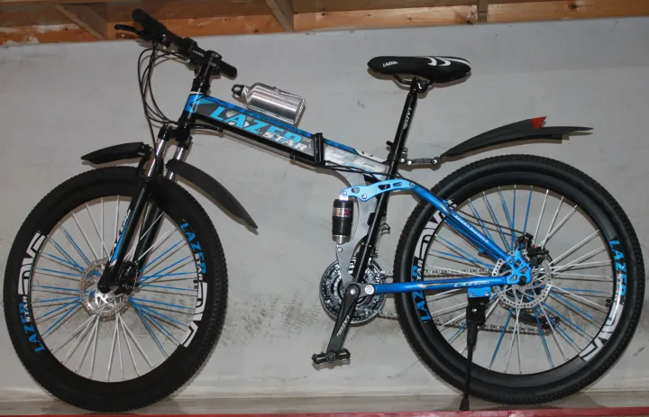 LAZER%20STAR%20New%20Premium%20Quality%20Foldable%20Speed%20Bicycle%2026%20Inches%20Folding%20Bike%20Dual%20Shake%20with%20Lock%20System%20Alloy%20RIm%20Bearing%20SystemNew%20Premium%20Quality%20Foldable%20Speed%20Bicycle%2026%20Inches%20Folding%20Bike%20Dual%20Shake%20with%20Lock%20System%20Alloy%20RIm%20Bearing%20System%20-%20Image%205