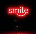 Smile Neon Sign  Neon lights  Neon lights for room  neon lights for room name  light  lights for decoration   lights for room decoration  Wall Decoration items  Wall Decoration items for home  Neon light  Neon Walls. 