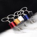 1-PC 6 Speed Gear Keychain Metal Keyring Best Gift for Boys Men keychain for boys - keychain for kids - keychain for girls - keychain for bag - stationary - keychain for car. 