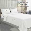 Plain Bedsheets 4 sets Gives your bedroom New and Attractive Look. 